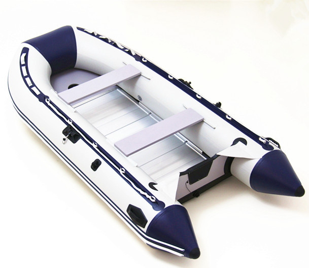 Wholesale Factory Supply CE Certified Inflatable transom boat, 330cm from china suppliers