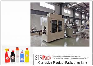 Wholesale Corrosion Resistant Automatic Liquid Filling Line Laundry Detergent Filling Machine from china suppliers