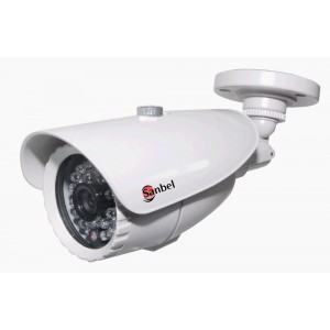 Wholesale Outdoor Waterproof Wireless IP Bullet Camera/ IR Camera, Support nightvision, remote viewing and management from china suppliers