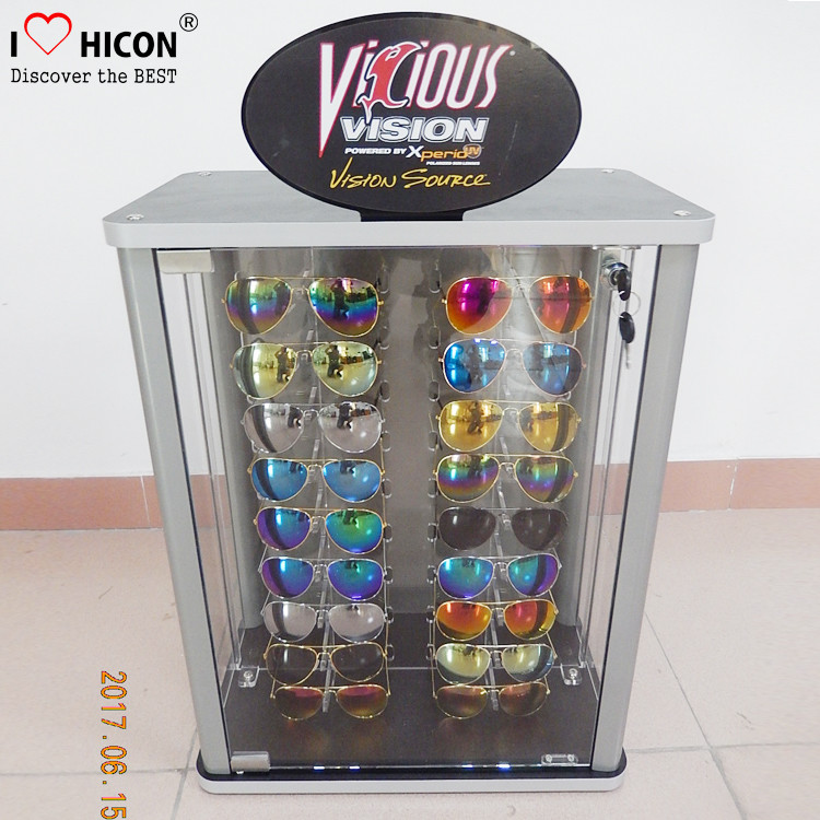 Wholesale Countertop Eyeglasses Retail Acrylic Display Case Custom Logo For Sunglasses from china suppliers