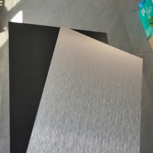 Wholesale 4mm PVDF Aluminum Composite Panel For Cladding Flexural Strength from china suppliers