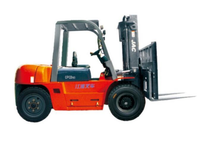 Wholesale Durable Warehouse Lifting Equipment 5 Ton Diesel Forklift With Side Sliding Fork from china suppliers