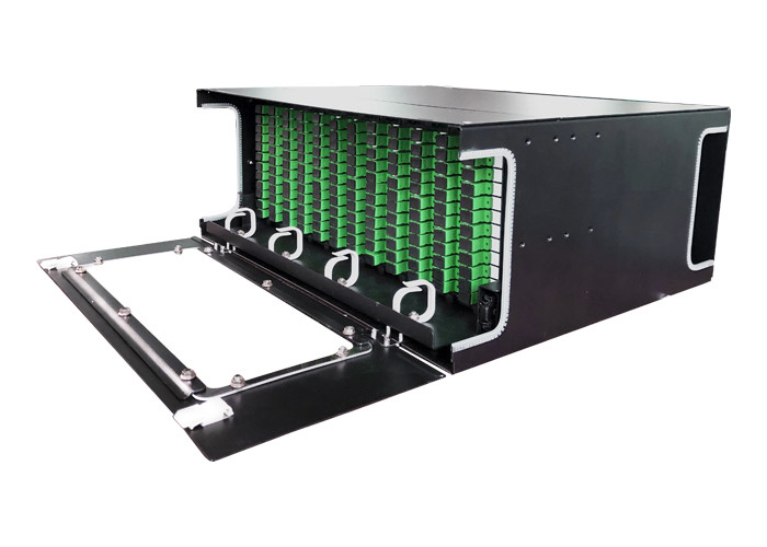 Wholesale 4U ODF 144cores Rack Optical Patch Panel SC/APC With 12 Cassette from china suppliers