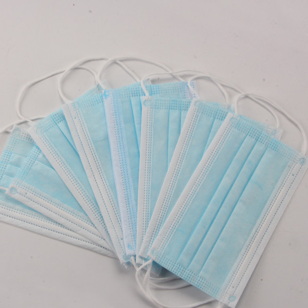 Wholesale Meltblown Filter Disposable 3 Ply Earloop Face Mask from china suppliers