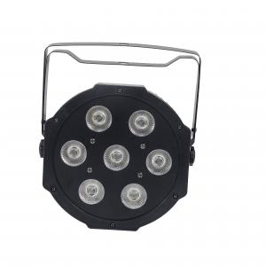 Wholesale 560LM Led Moving Head Light 7x8W RGBW LM70S Portable Led Stage Lights from china suppliers