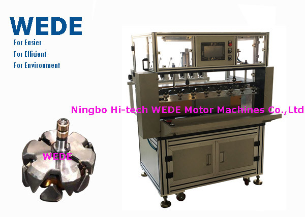 Wholesale 0.12 - 0.4mm Wire Coiling Machine , Adjustable Armature Coil Winding Machine  from china suppliers