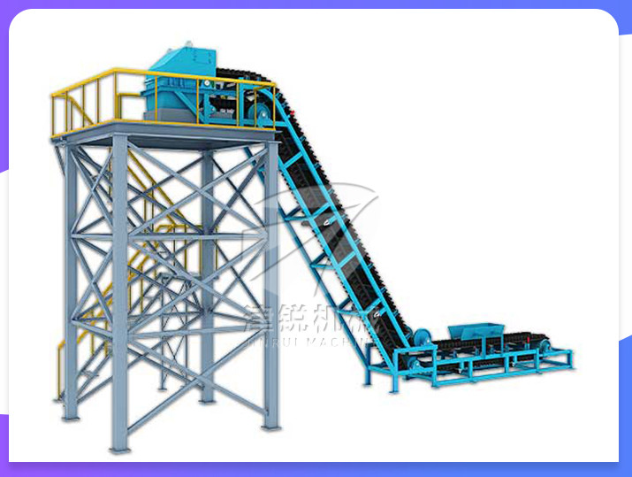 Wholesale Inclined Sidewall Stair EP Belt Conveyor Machine Custom Made Height from china suppliers