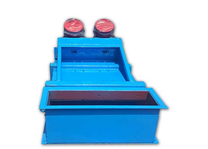 Wholesale Reliable Sealing Vibratory Tray Feeder Dust Proof Double Motor Equipped from china suppliers
