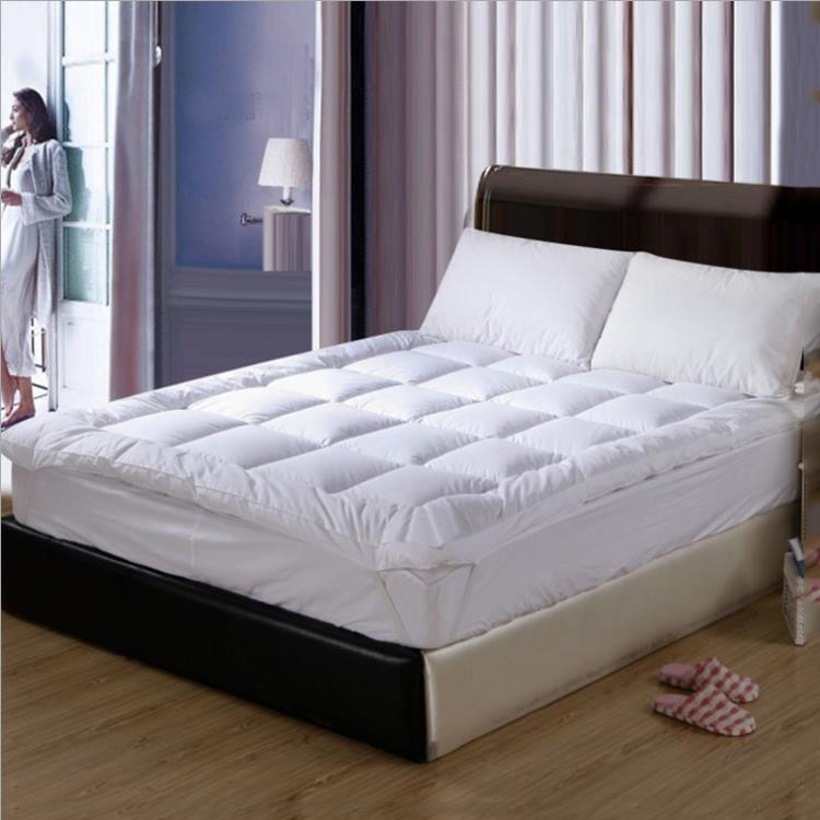 Wholesale Hotel thickness goose feather king mattress made in china from china suppliers