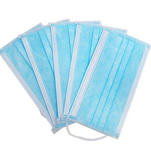Wholesale Meltblown Fabric Fiberglass Free Anti Virus 3ply Face Mask from china suppliers