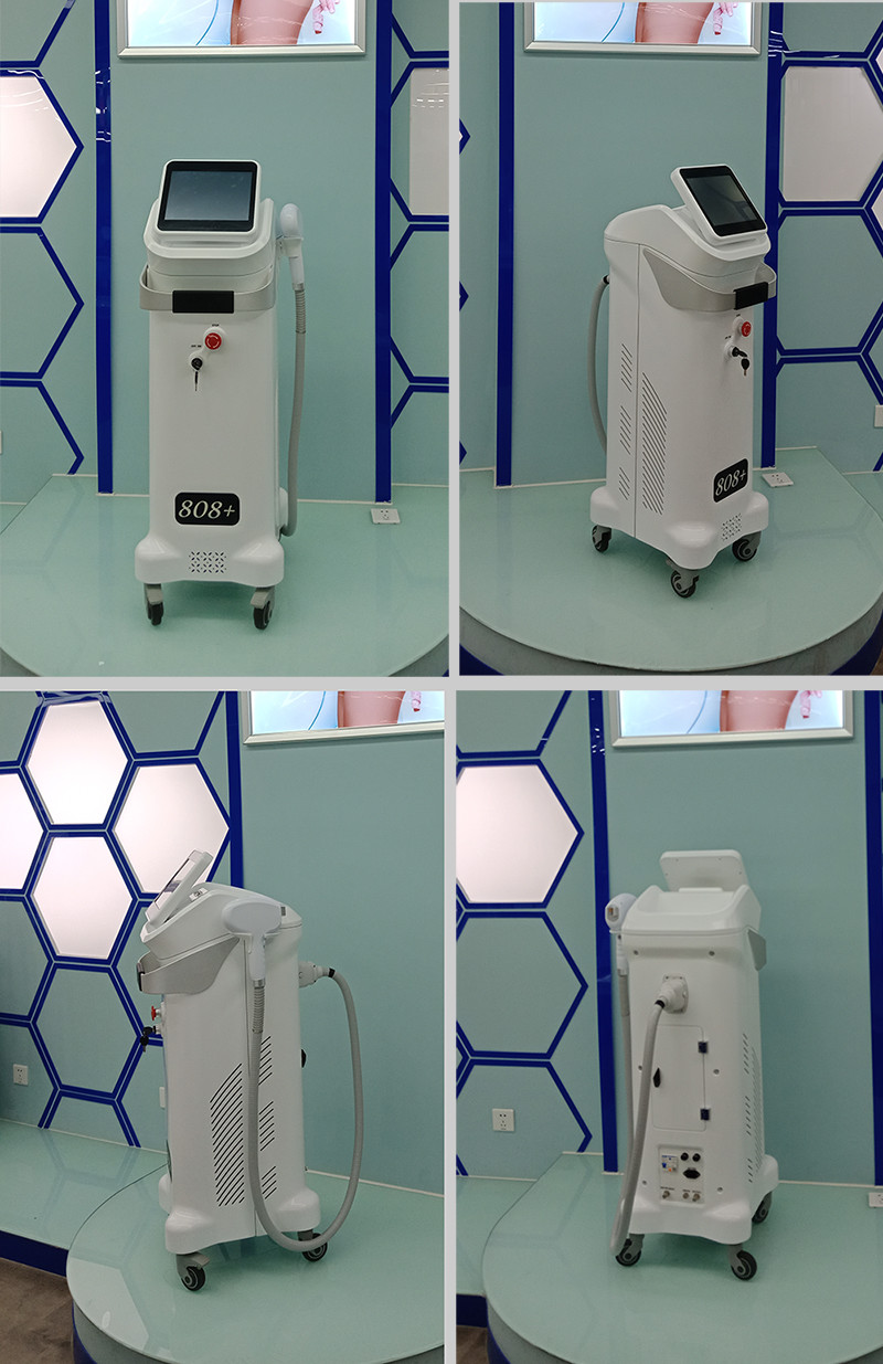 Wholesale Skin Rejuvenation Hair Removal Tattoo Removal 3 In 1 Elight IPL ND Yag Laser 755 808 1064 nm triple wavelength Diode from china suppliers