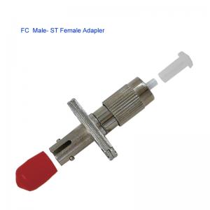 Wholesale FC Male to ST Female Optical Fiber Adapter Simplex Single Mode from china suppliers