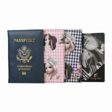 Wholesale Leather Passport Cover with All Kinds of Styles, Various Colors Available from china suppliers