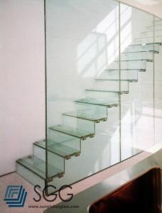 Wholesale clear tempered glass railing/balustrade/fence 8mm 10mm 12mm 15mm 19mm from china suppliers