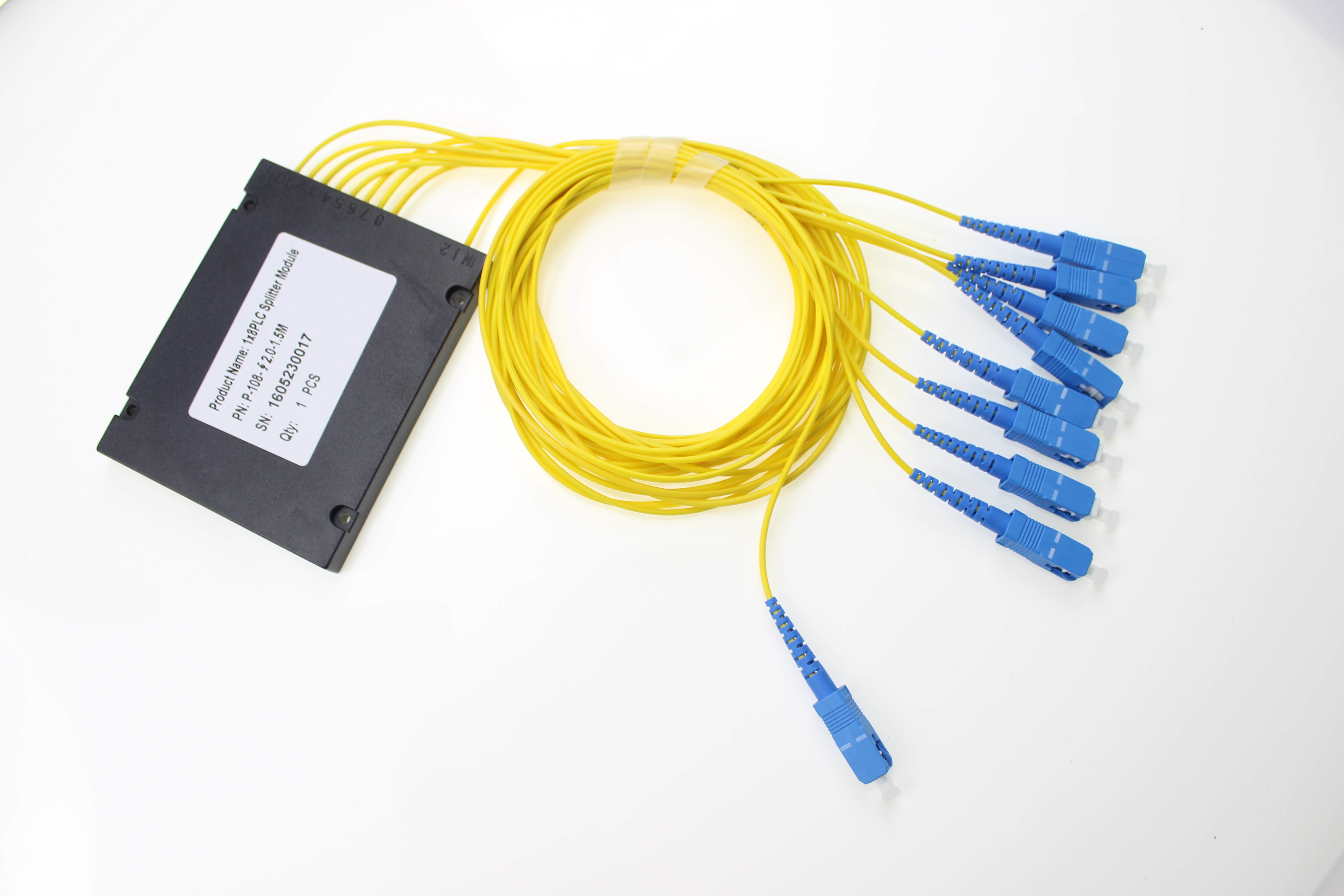 Wholesale Cassette Type PLC Fiber Optic Splitter For Telecom Network from china suppliers
