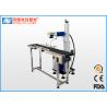 Buy cheap 20W 30W 50W 100W Flying Type Fiber Laser Marking Machine with High Speed from wholesalers