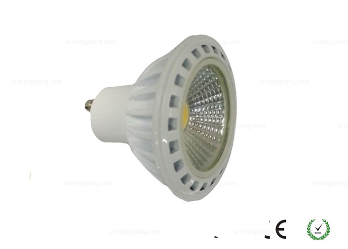 Wholesale Indoor GU10 3000K 7W Dimmable LED Spotlights Halogen Spot Lamps Natural White from china suppliers