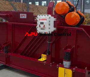 Wholesale Oil and gas drilling fluid process shale shaker at Aipu solids control from china suppliers