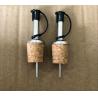Buy cheap Cheap Price Stainless Steel Pourer Spout with Cork Stopper for 20mm bottle for from wholesalers