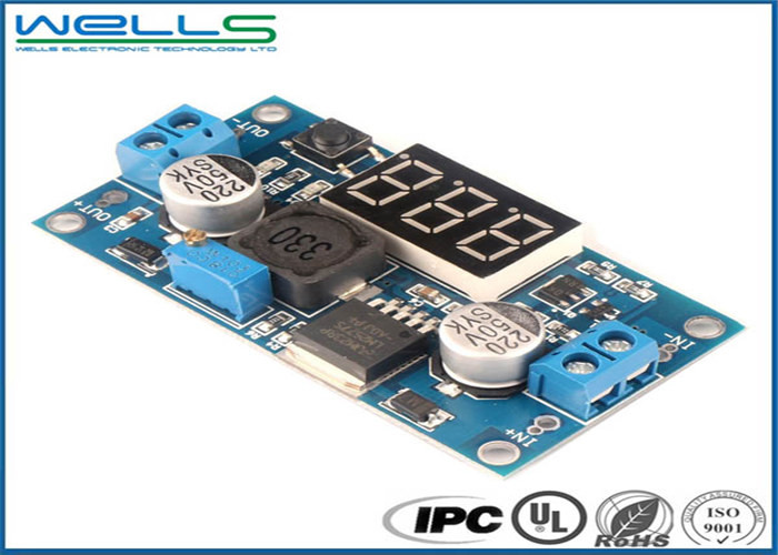 Wholesale Custom PCB Assembly 8 Layers Printed Circuit Board OEM For Industrial Control Product from china suppliers