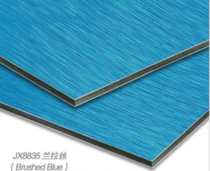 Wholesale Brushed ACM Aluminium Composite Panel 1250mm*3050mm Fireproofing from china suppliers