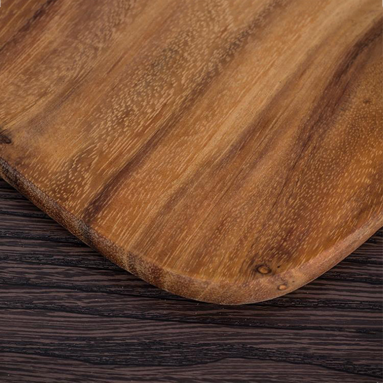 Wholesale Wholesale Japanese handled irregular fruit acacia wood meat cutting board for kitchen and barking from china suppliers