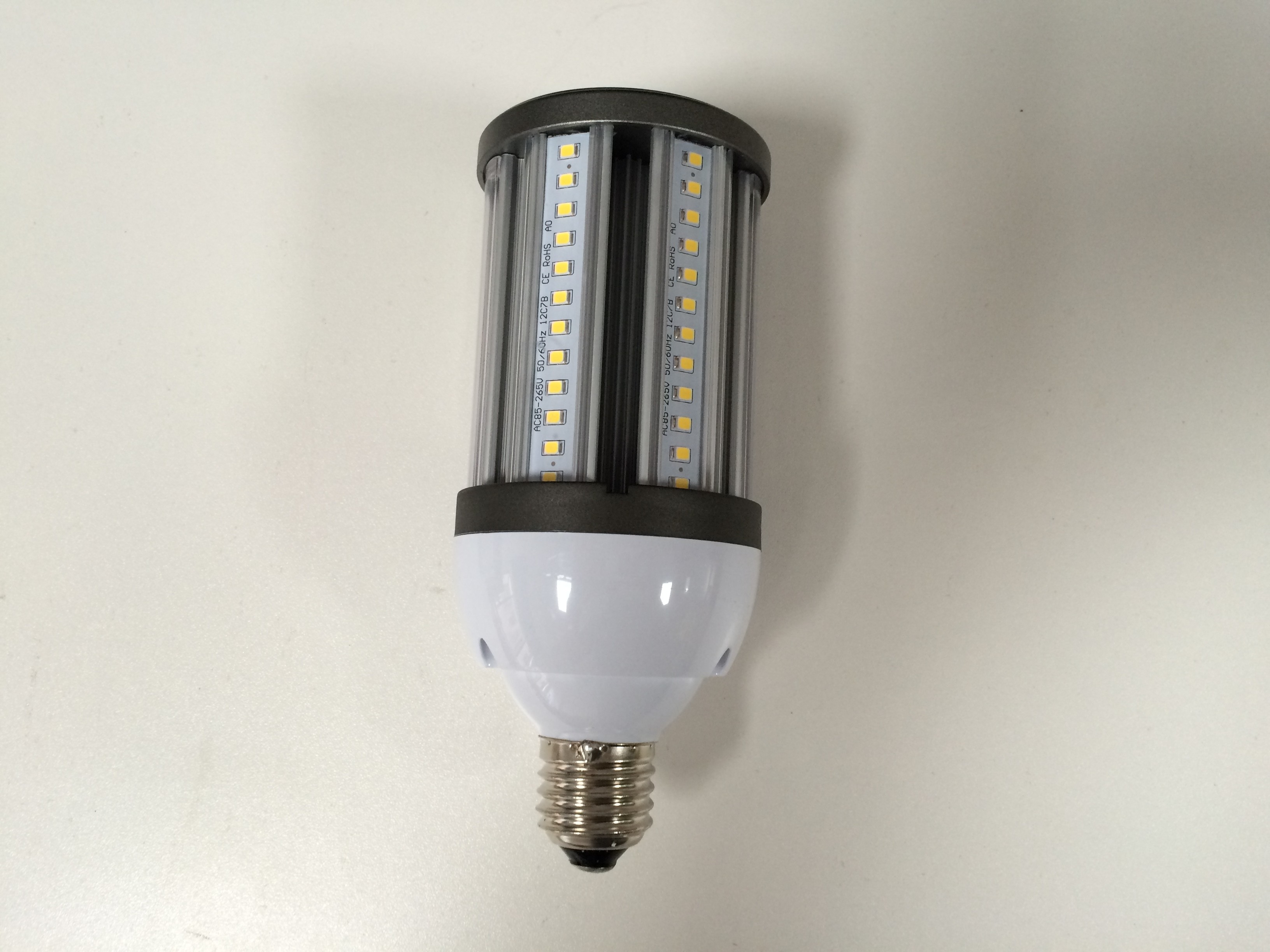 Wholesale Led Corn Cob Light Bulbs / Led Corn Lamp 360 Degree Beam Angle 125 - 140lm/W from china suppliers