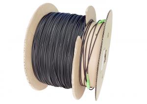 Wholesale FTTH Outdoor High Strength Fiber Optic Patch Cord G657B3 3.0 Kevlar TPU Simple Construction from china suppliers