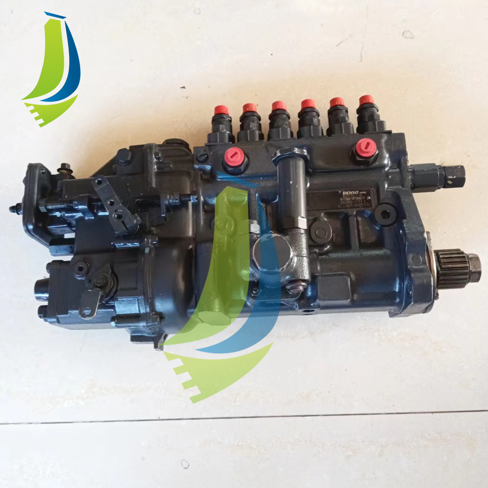 Wholesale 6222-73-1110 Fuel Injection Pump For PC340 Excavator Parts from china suppliers