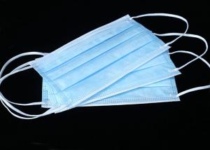 Wholesale Nonwoven Protective Breathable Disposable Earloop Face Mask from china suppliers
