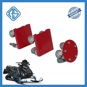 Wholesale PVC Wheel Drivable Snowmobile Dollies Casters 3 PCS 1500 Lbs Load Capacity Strap On from china suppliers