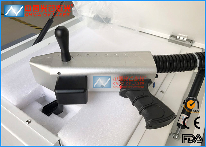 Wholesale OV Q200 Laser Rust Remover Machine For Hardware Tool Cleaning from china suppliers