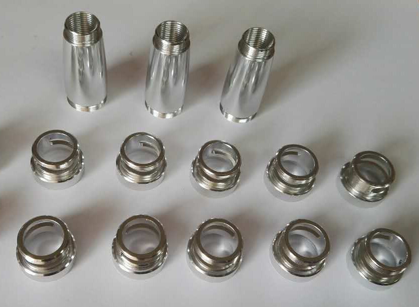 Wholesale SKD61 Stainless Steel CNC Turning Parts Aluminium Alloy Copper Parts For Automation from china suppliers