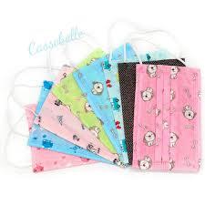 Wholesale Non Woven Fabric Material Children'S Disposable Face Masks FDA CE Certification from china suppliers