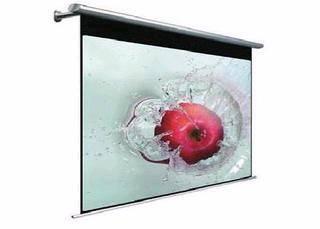 Wholesale High Quality Electric Motorized Remote Projector Screen from china suppliers