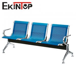 Wholesale Ekintop 3 Seater Airport Chair , Office Waiting Room Chairs For School Public from china suppliers