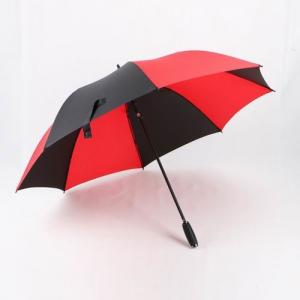 Wholesale Luxury Strong Umbrella Wind Resistan , Golf Rain Umbrella With Silica Gel Handle from china suppliers