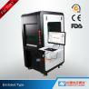 Buy cheap 100W Fully Enclosed Fiber Laser Marking Machine for Printing Logos on Stainless from wholesalers