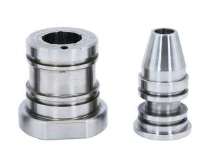 Wholesale P20 CNC Turning Parts NAK80 Mold Cavity Core Broaching Titanium Turning Parts from china suppliers