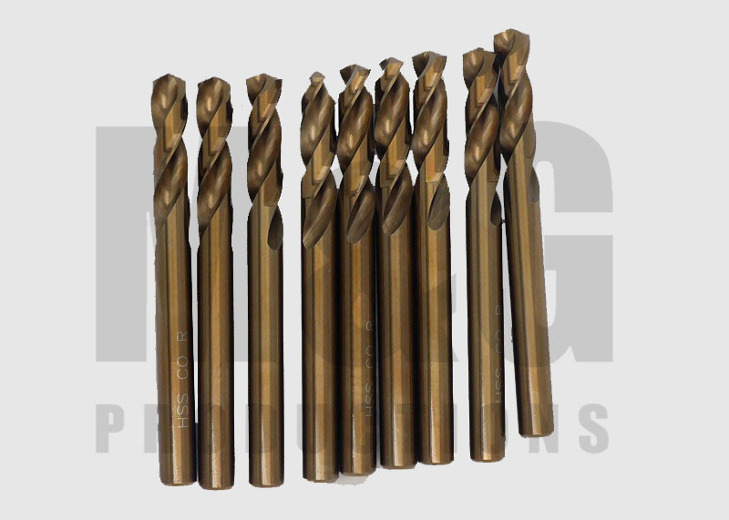 Wholesale DIN 1897 HSS Cobalt Short Drill bit , Screw machine Drill bits with Armber Finishing from china suppliers