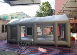 Wholesale Automatic Car Inflatable Spray Paint Booth 6mx4mx3m With Logo Printing from china suppliers