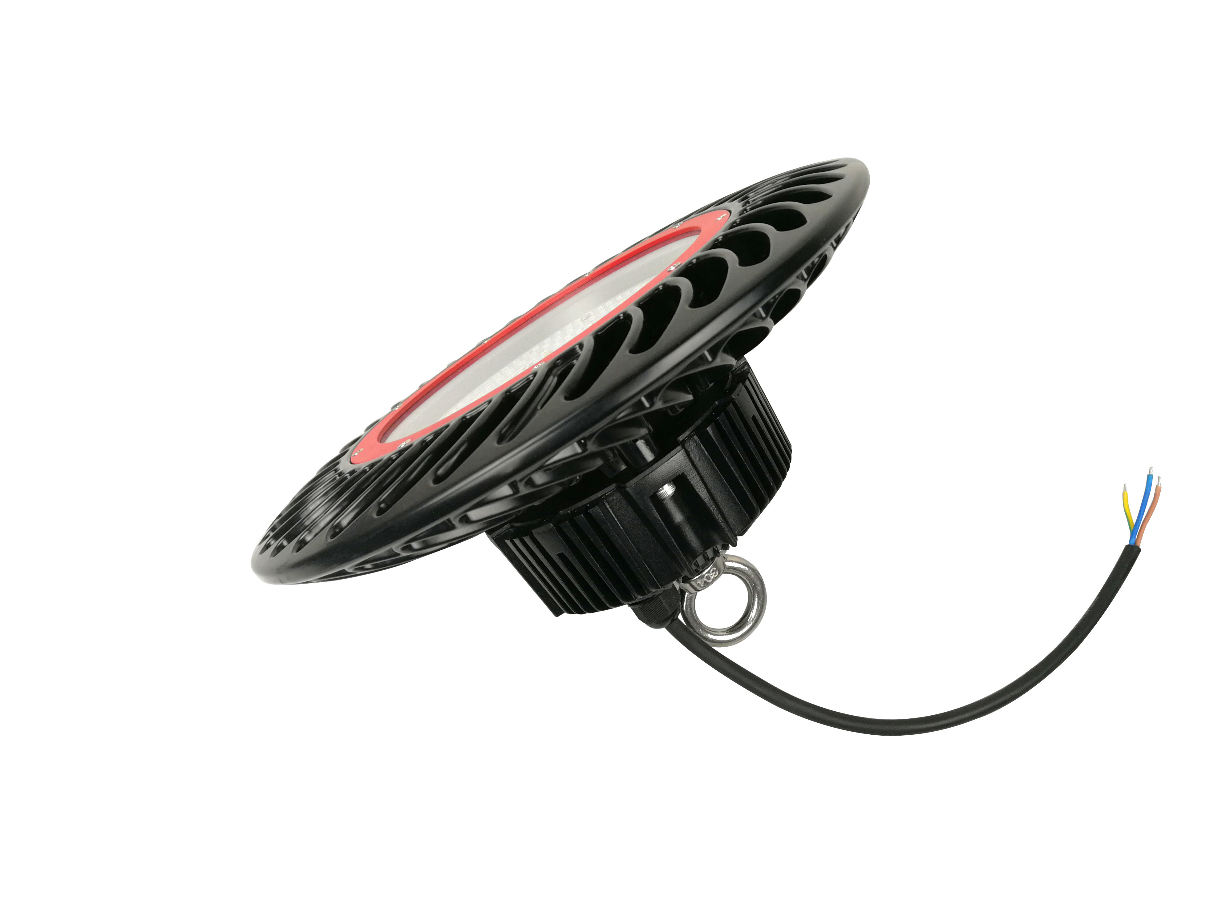 Wholesale High Brightness UFO LED High Bay Light Die Cast Aluminum Body 5 Year Warranty from china suppliers