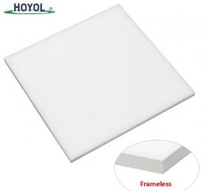 Wholesale Frameless Flat Led Light Panel for office Super Slim CE Rohs Certificated 36W 40W 48W 54W 72W from china suppliers