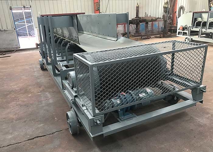 Wholesale Gearmotor Material Handling Conveyor , Carbon Steel Belt Conveyor Adequate Horsepower from china suppliers