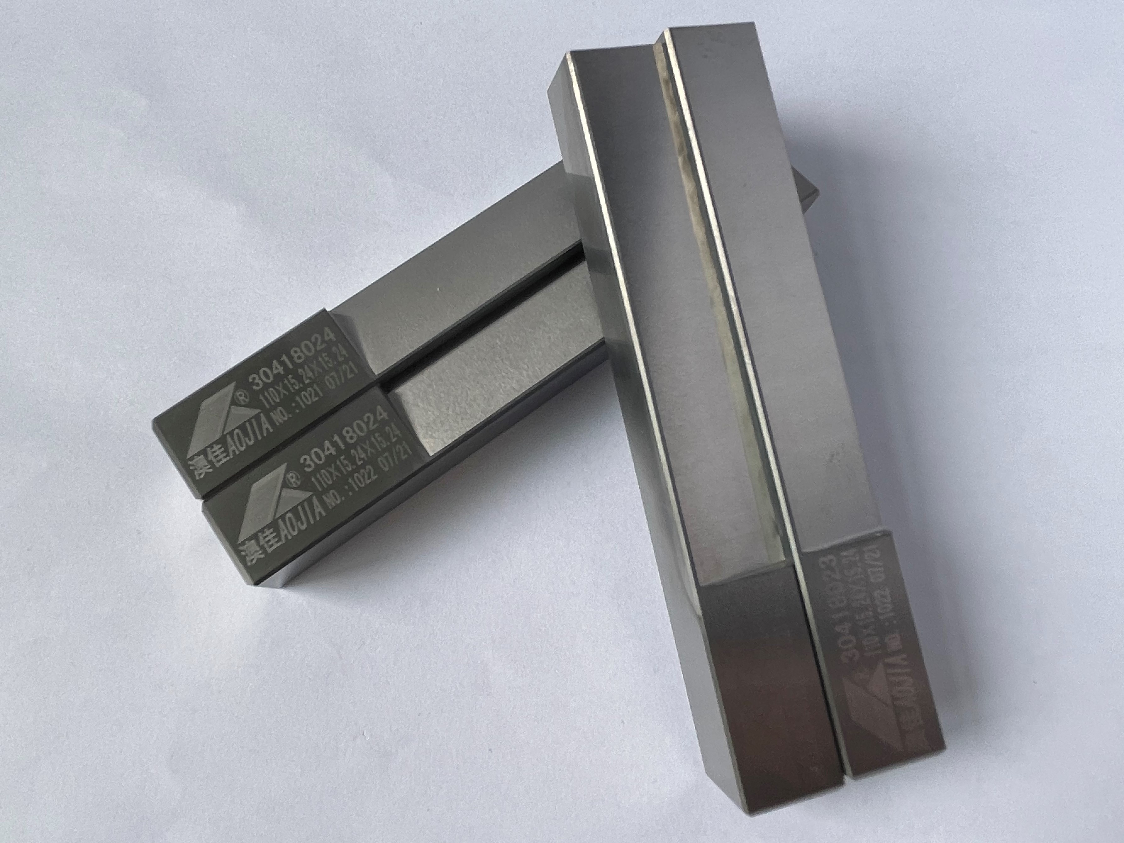 Wholesale Coating Tungsten Carbide Cutting Tools 110×15.24×15.24 Milling Tool Inserts from china suppliers