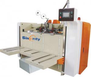 Wholesale Semi-Automatic Stapler Carton Making Machine With Single / Double Stitching from china suppliers