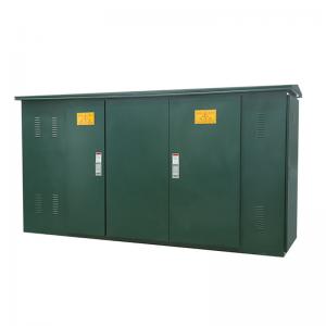 Wholesale 35kV 1500kVA Outdoor Prefab Substation Pre Installed Combined from china suppliers
