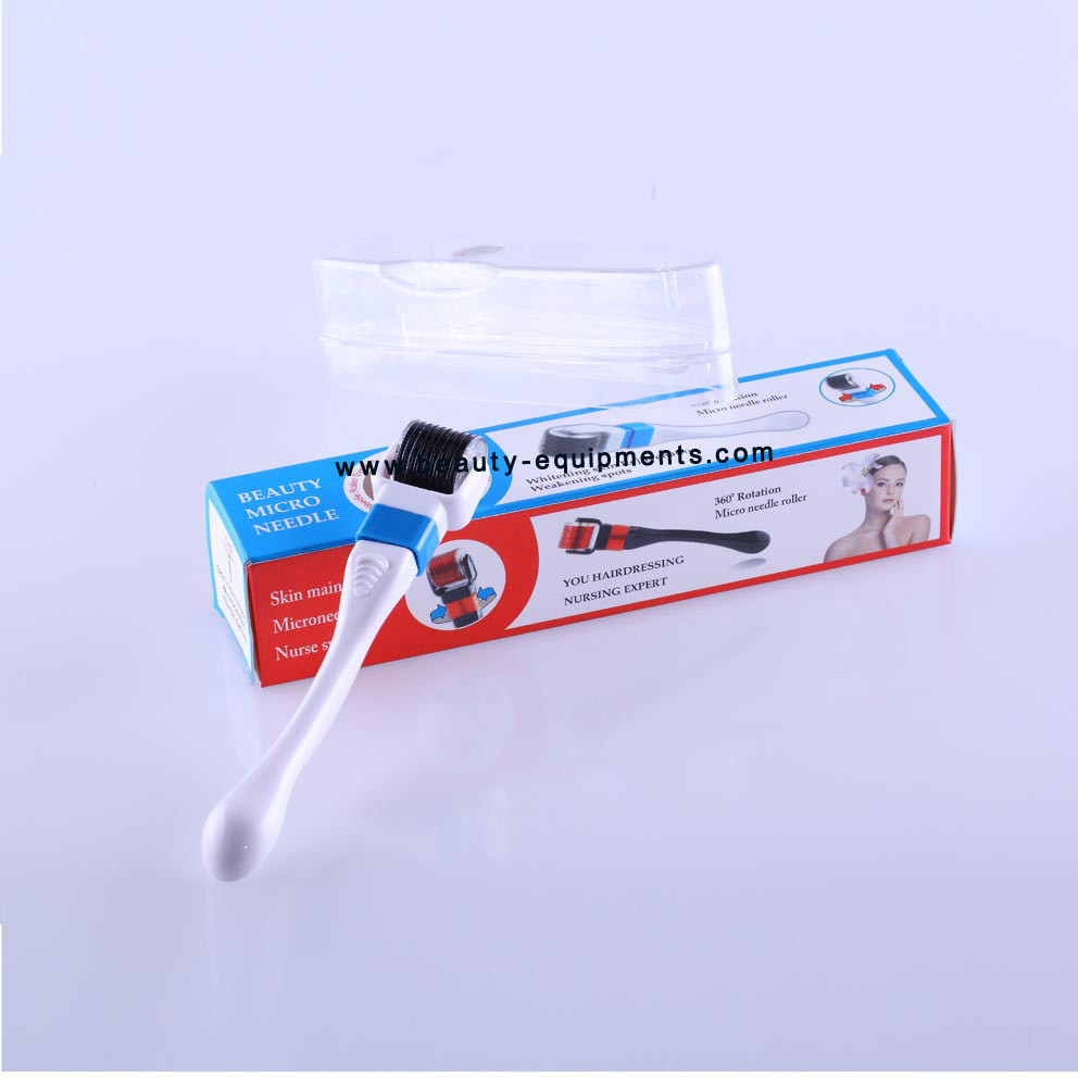 Wholesale titanium derma roller micro needle for skin care from china suppliers