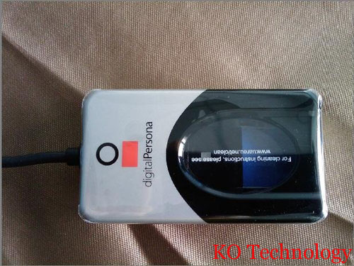 Wholesale Digital Persona Fingerprint Reader with USB&amp;SDK URU4500 from china suppliers