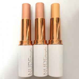 Wholesale 2 in 1 Contour Foundation Stick 10g Concealing Highlighter Bronzer Stick from china suppliers